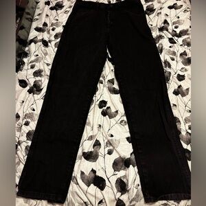 Rustler Men's Straight Jeans - Black